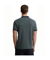 Men's Barbour Harworth Tailored Fit Polo Shirt - Dark Navy