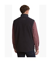 Men's Barbour Lowich Fleece Gilet - Dark Navy