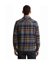 Men's Barbour Copswell Relaxed Checked Shirt - Dark Sand