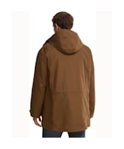 Men's Barbour Farlam Waterproof Jacket - Dark Sand