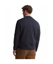 Men's Barbour Kelson Crew Neck Sweater - Navy