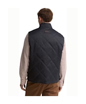 Men's Barbour Winter Finn Gilet - Dark Navy