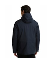Men's Barbour International Endley Waterproof Jacket - Dark Navy