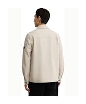 Men's Barbour International Esh Twill Overshirt - Mist