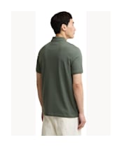 Men's Barbour International Ashmann Tipped Polo Shirt - Thyme
