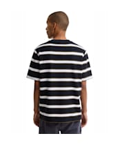 Men's Barbour Browtop Striped Relaxed T-Shirt - Dark Navy