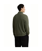 Men's Barbour International Bewley Half Zip Sweatshirt - Thyme