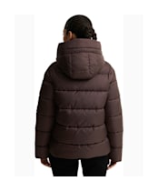 Women's Barbour International Brantley Puffer Jacket - Truffle