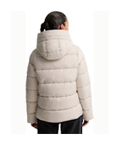 Women's Barbour International Brantley Puffer Jacket - Moonbeam