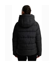Women's Barbour International Brantley Puffer Jacket - Black