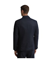 Men's Barbour Fairford Herringbone Blazer - Navy