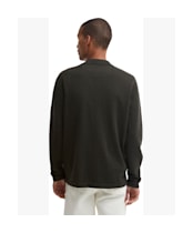 Men's Barbour Bellam Knitted Cardigan - Olive
