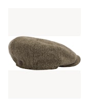 Men's Barbour Winston Baker Boy Cap - Olive