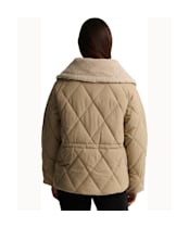 Women's Barbour Eva Puffer Jacket - Light Trench / Birch