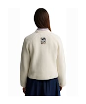 Women's Barbour Renata Knitted Jumper - Cloud