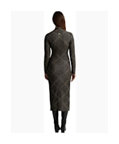 Women's Barbour Adina Knitted Dress - Black Multi