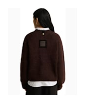 Women's Barbour Tanfield Knitted Jumper - Rustic