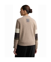 Women's Barbour Wrenwood Knitted Jumper - Warm Trench Multi