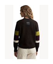 Women's Barbour Wrenwood Knitted Jumper - Rustic Multi