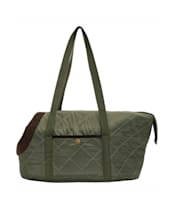 Barbour Dog Small Quilted Carrier - Olive