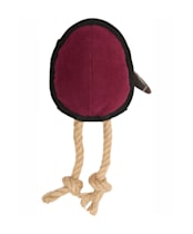 Barbour Dog Christmas Robin Toy - Brown / Red