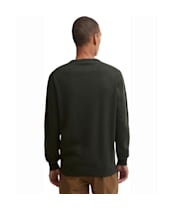 Men's Barbour Pima Cotton Crew Neck Sweater - Sage
