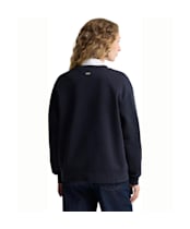 Women's Barbour Hartland Crew Sweatshirt - Dark Navy