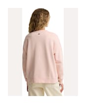 Women's Barbour Hartland Crew Sweatshirt - Pink Blush