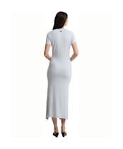  Women's Barbour International Danica Dress - Pearl Blue