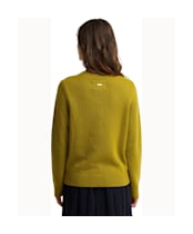 Women's Barbour Woodhouse Knitted Jumper - Pear