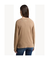 Women's Barbour Fareham Knitted Jumper - Warm Trench