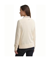 Women's Barbour Homeswood Knitted Jumper - Ecru