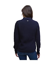Women's Barbour Allendale Knitted Cardigan - Navy