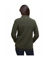 Women's Barbour Allendale Knitted Cardigan - Olive