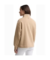 Women's Barbour Zaria Half Zip Sweatshirt - Warm Trench