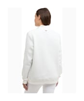 Women's Barbour Cynthia Half Zip Sweatshirt - Cloud
