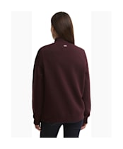 Women's Barbour Cynthia Half Zip Sweatshirt - Fig