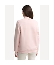 Women's Barbour Cynthia Half Zip Sweatshirt - Pink Blush