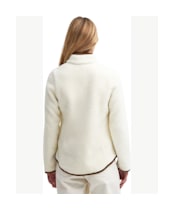 Women’s Barbour Lavenham Fleece Jacket - Winter Pearl