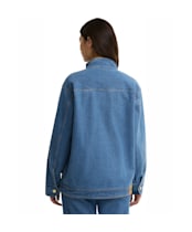 Women's Barbour International Denim Nikki Casual Jacket - Denim Blue