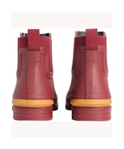 Women's Barbour Abbeyfield Packable Ankle Wellington - Red