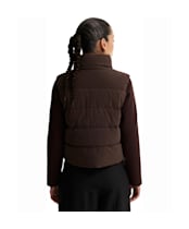 Women's Barbour International Balaton Faux Velvet Quilted Sweater - Truffle
