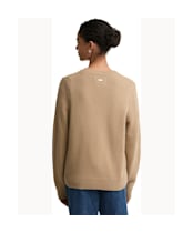 Women's Barbour Woodhouse Knitted Jumper - Warm Trench