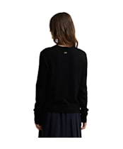 Women's Barbour Penny Knitted Jumper - Black