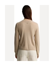 Women's Barbour Penny Knitted Jumper - Warm Trench