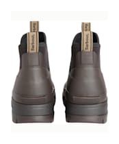 Men's Barbour Ridge Welly - Dark Brown