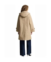  Women's Barbour Harleigh Waterproof Jacket - Light Trench / Birchwood