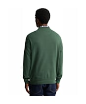 Men's Barbour Evergreen Crew Neck Sweatshirt - Sycamore