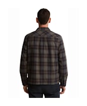 Men's Barbour Northfield Checked Overshirt - Brown