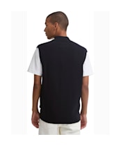 Men's Barbour Kelling Knitted Gilet - Navy